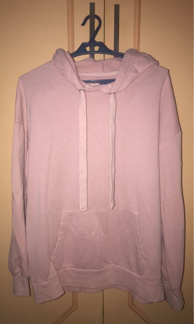 Penshoppe discount pink hoodie