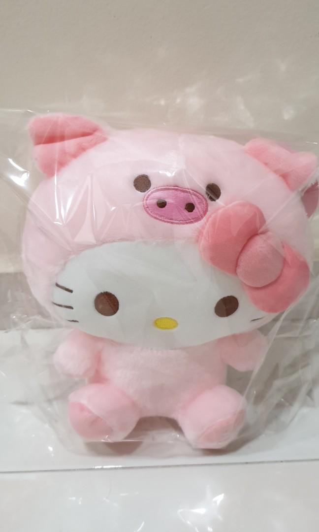 sanrio pig plush
