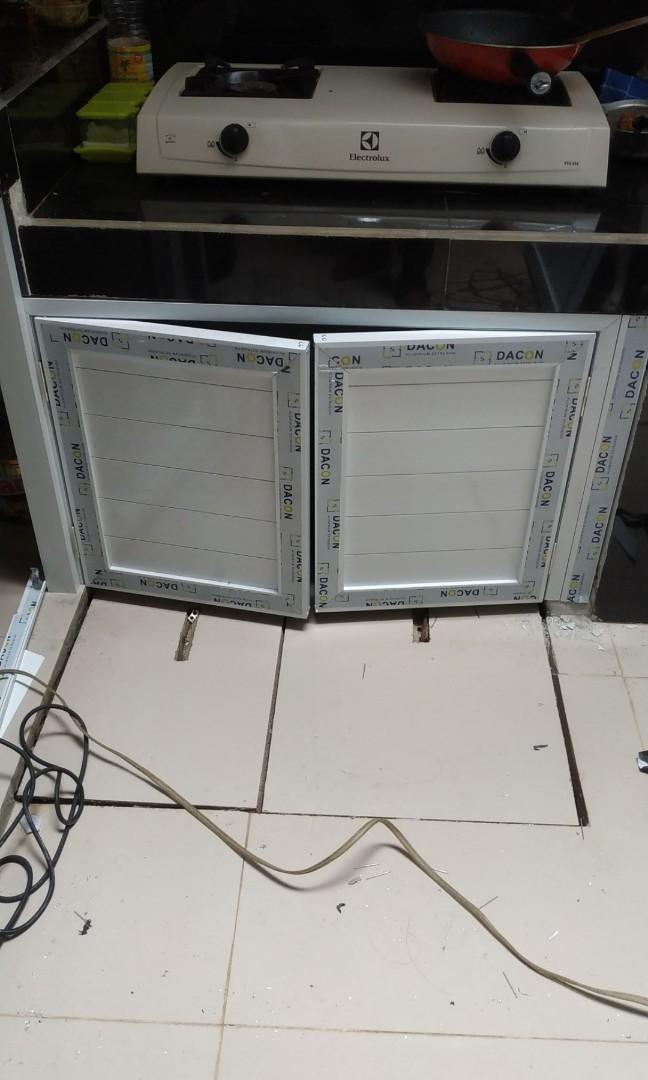 Pintu kitchen set dapur on Carousell