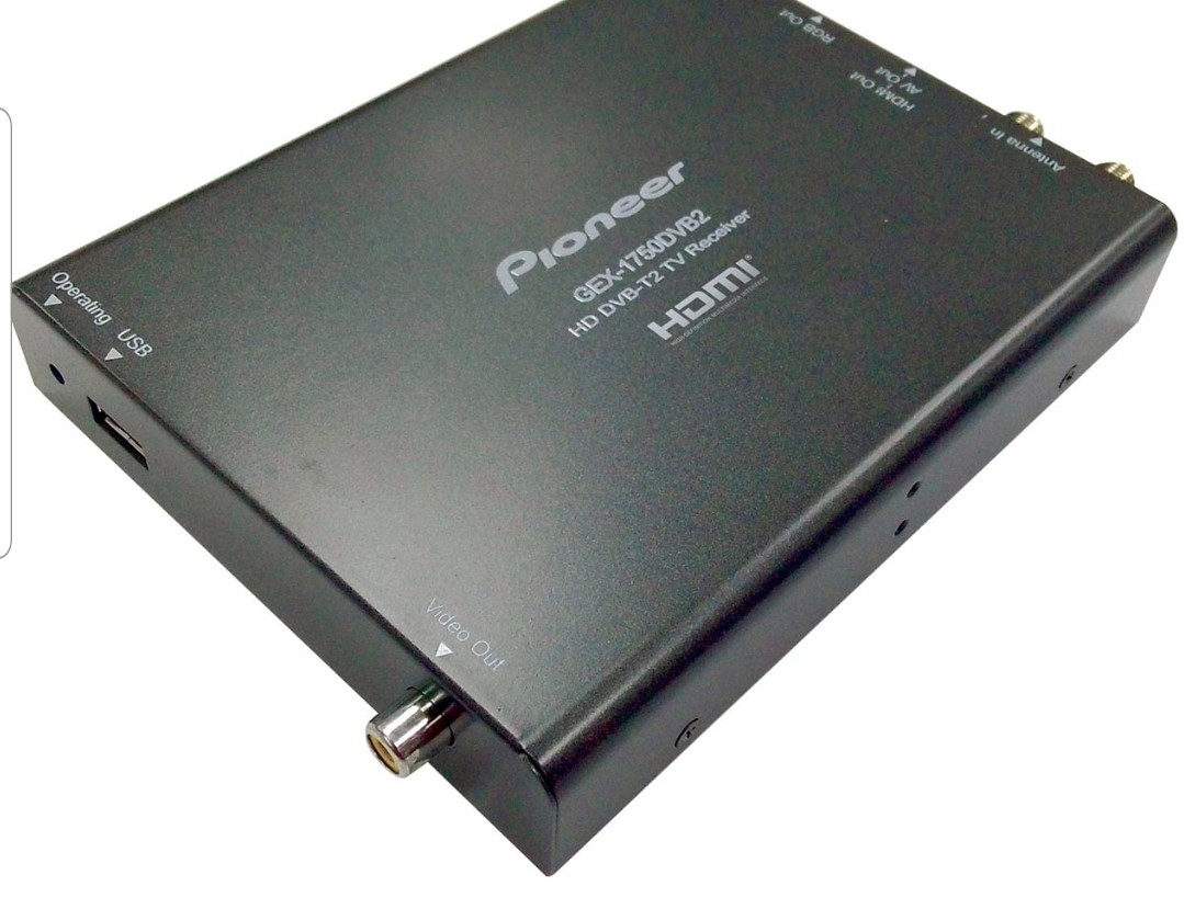 Pioneer CARROZZERIA Gex-700dtv Digital TV Tuner as Is for sale online | UK