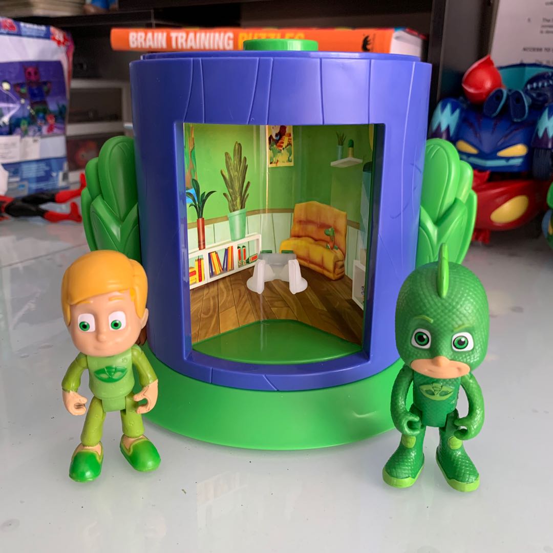 Gekko top transforming playset