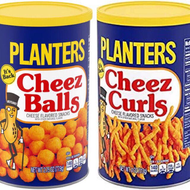 Planters Cheez Balls Cheez Curls, Food & Drinks, Chilled & Frozen Food