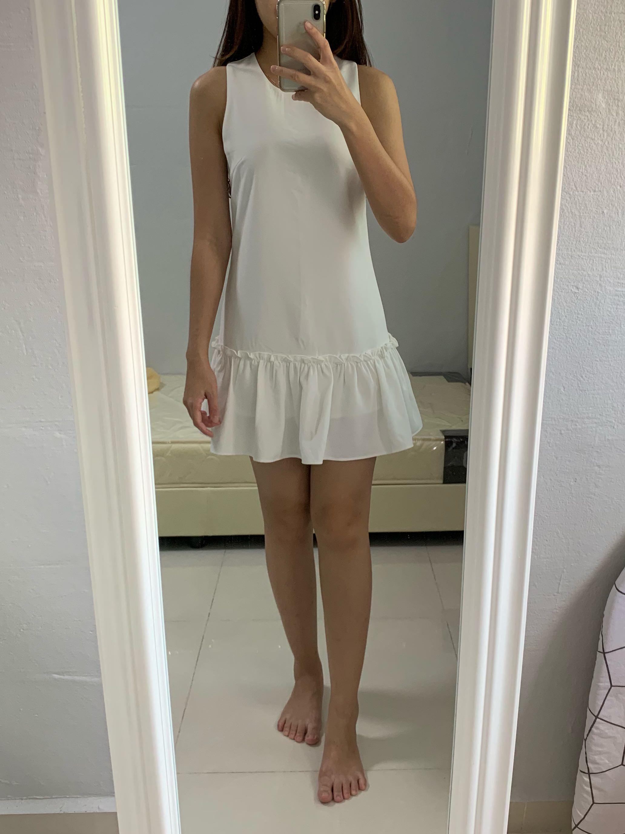PLAYDRESS White Dress