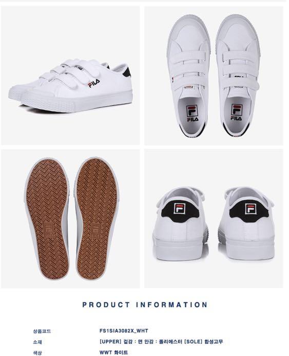 Fila classic top kicks b velcro