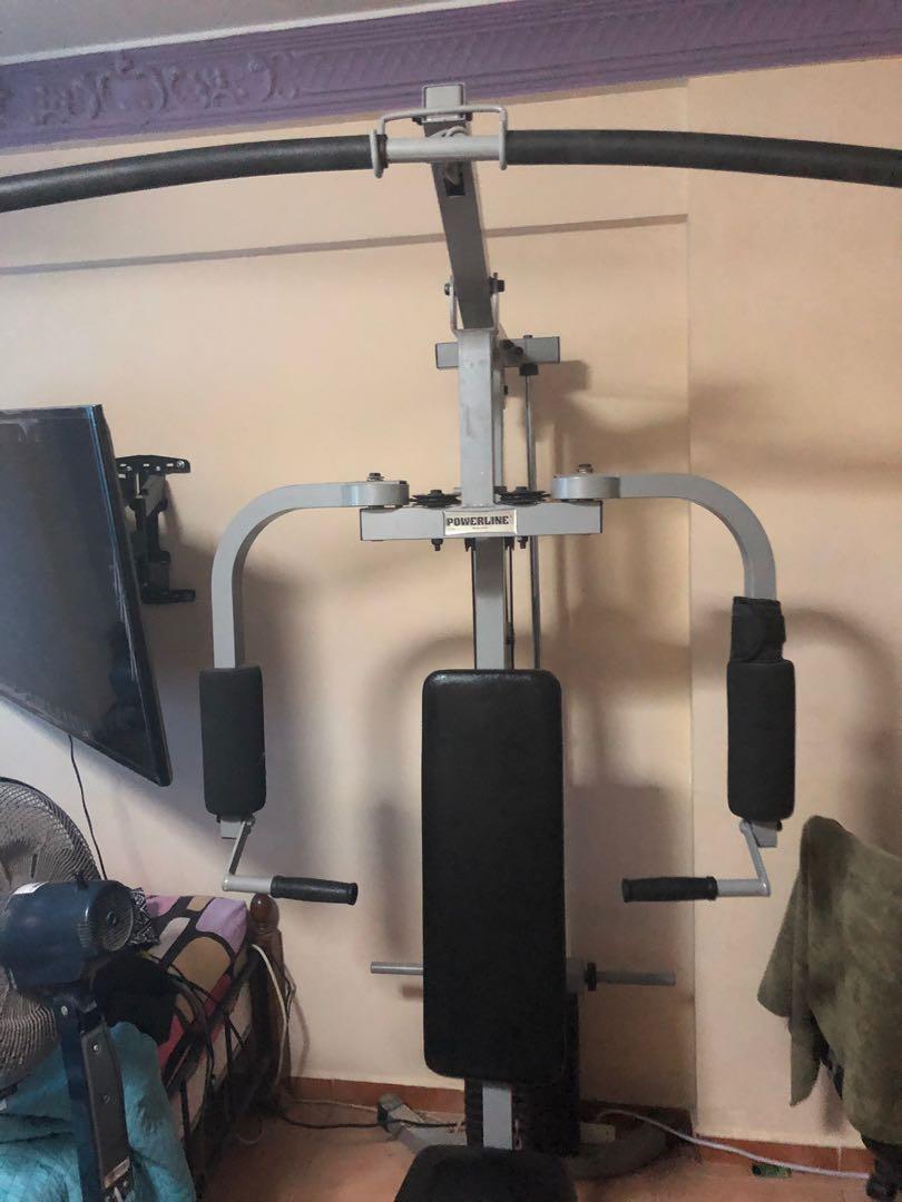 Powerline multigym shop