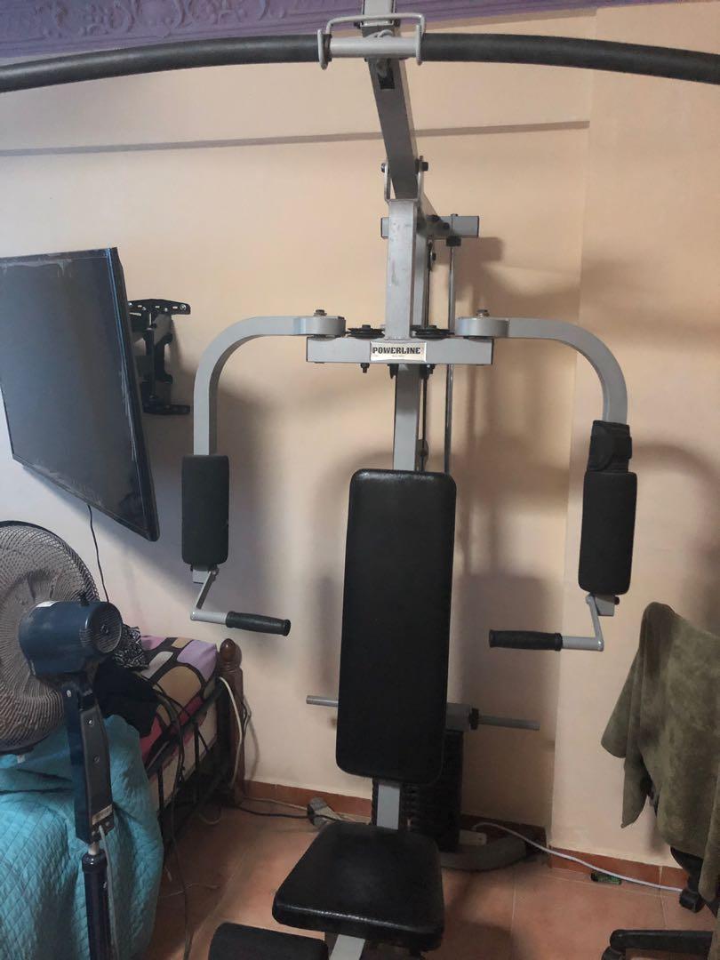 Powerline multigym shop