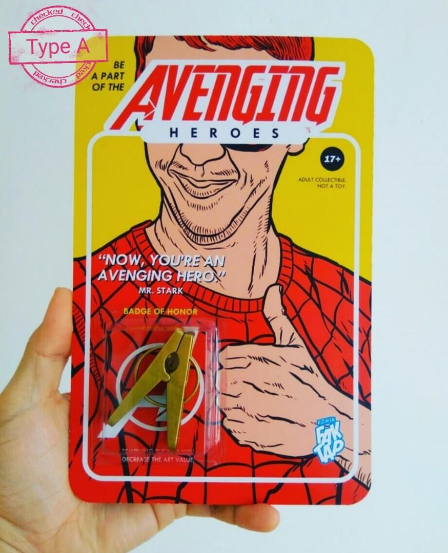 Preorder Custom Collectibles Faktap Collection Type A The Symbol Avengers Marvel Legends Toys Games Bricks Figurines On Carousell