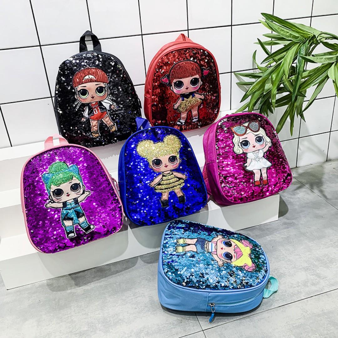 lol doll backpack