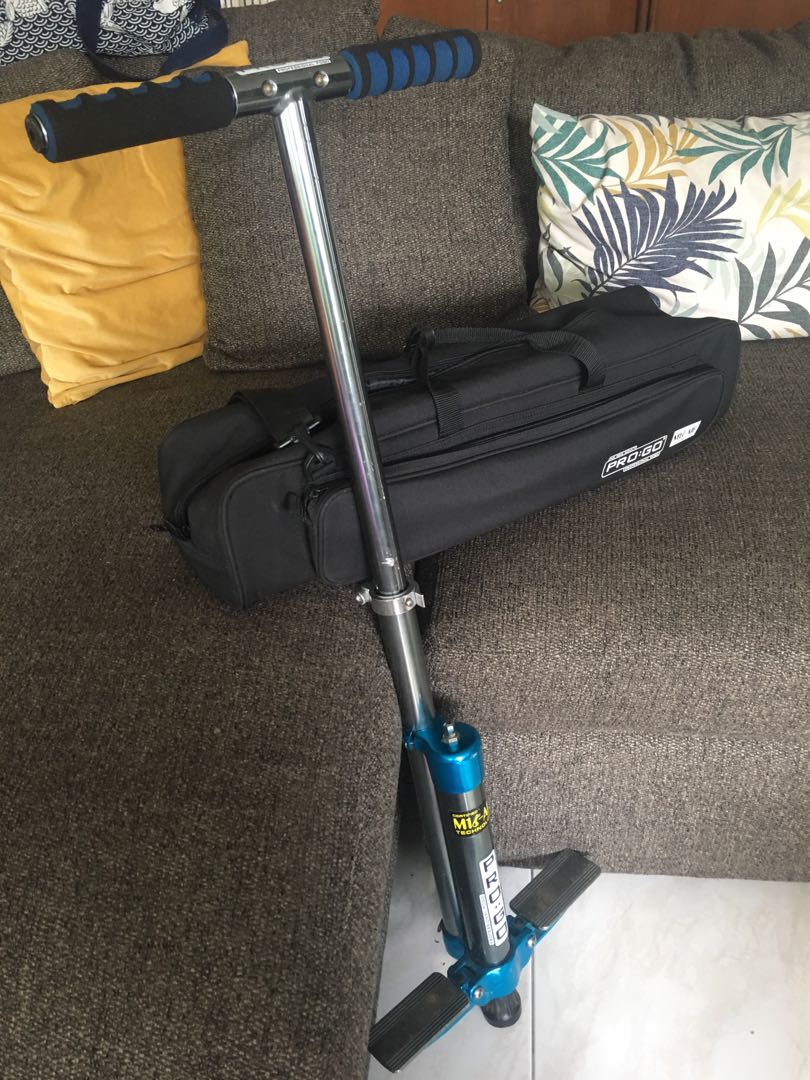 Air powered pogo stick shop