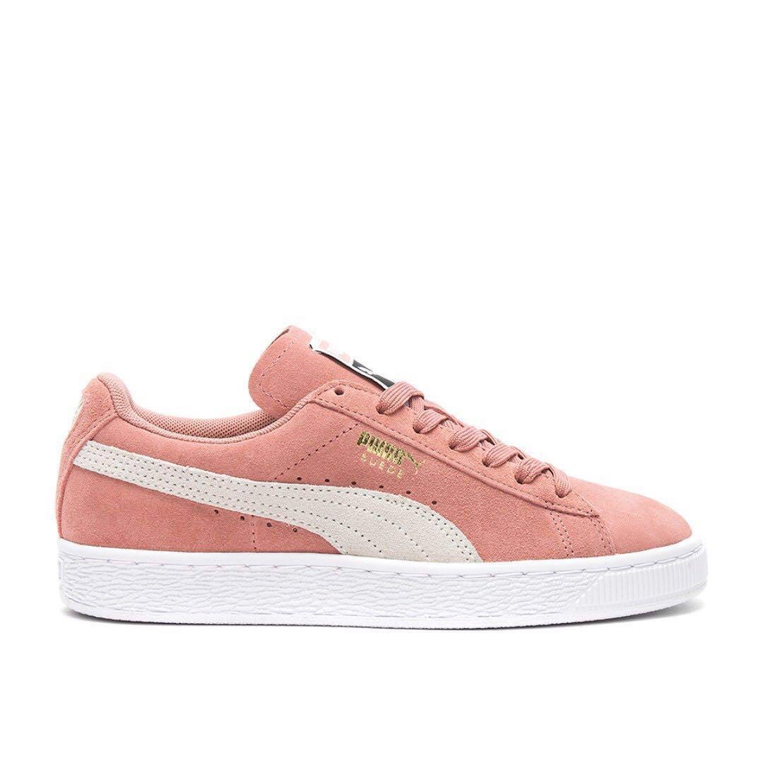 puma classic suede womens