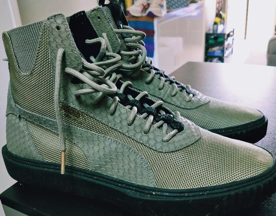 Puma clearance breaker blocked
