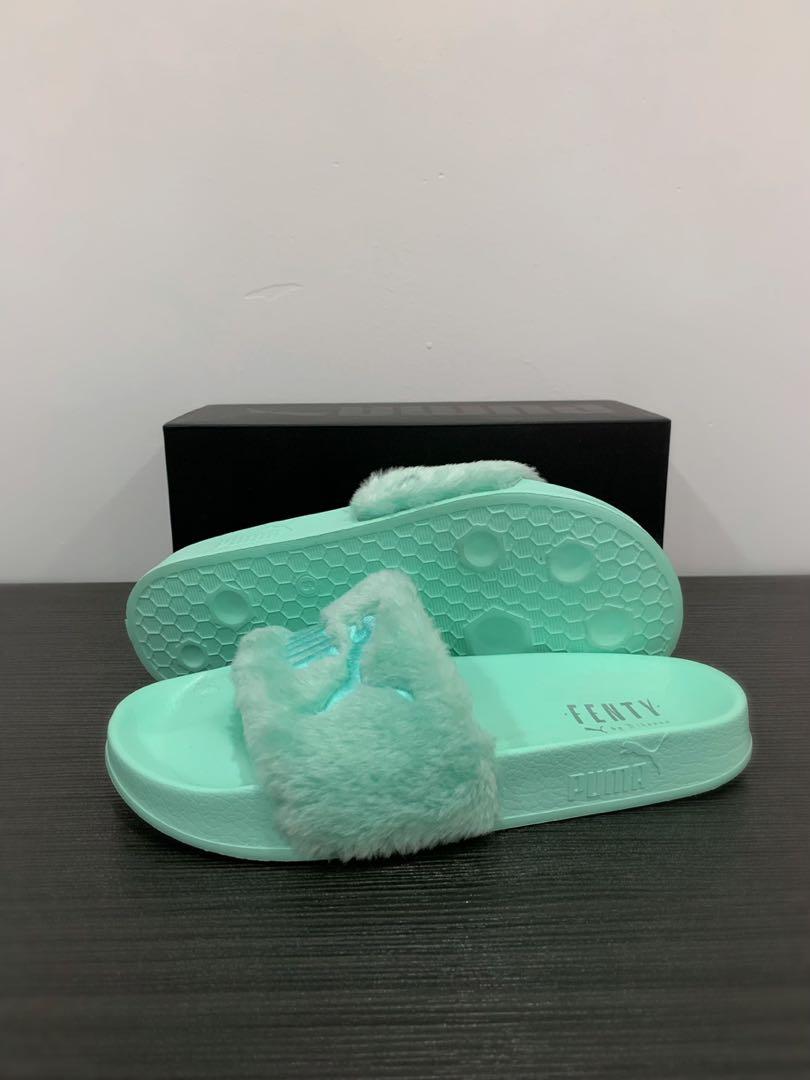 Puma Penty Fur slides