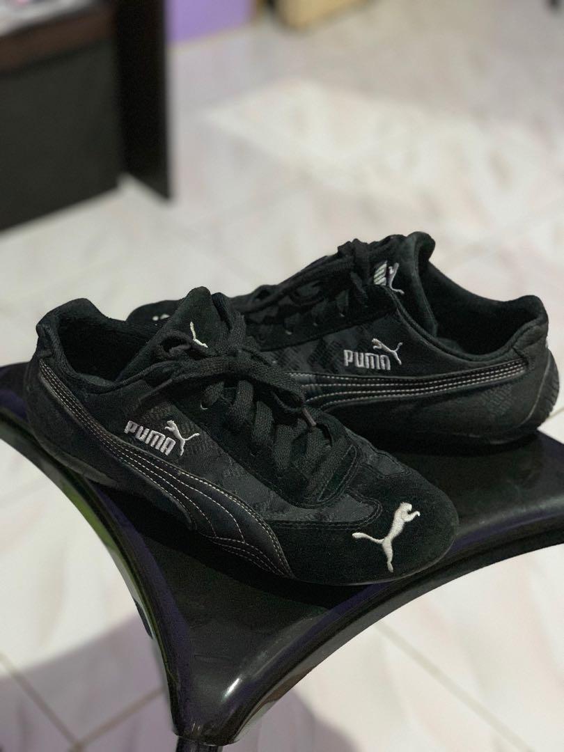 Women's puma discount speed cat suede