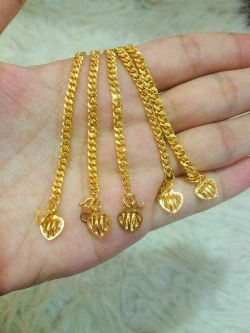 Rantai Tangan Emas 916 Women S Fashion Jewellery On Carousell