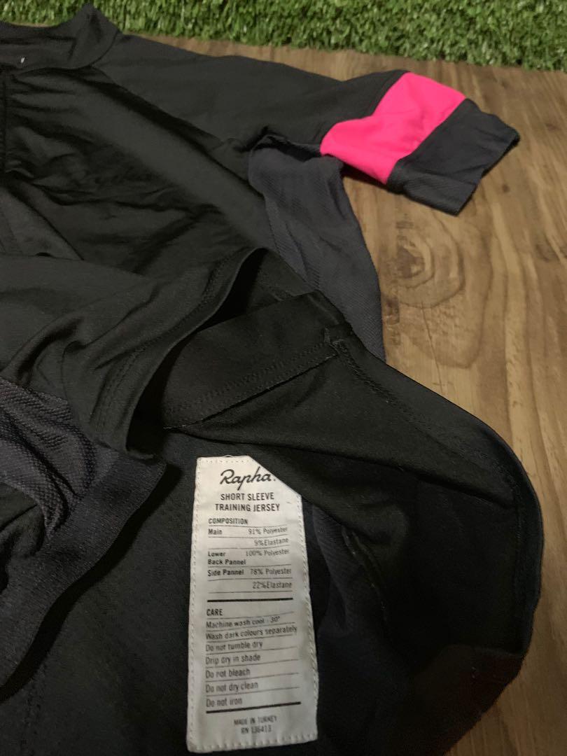 Rapha Training Jersey, Men's Fashion, Activewear on Carousell