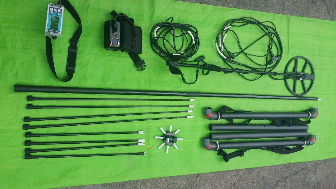 Raptor Pi Deep Search Metal Detector Furniture Home Living Cleaning Homecare Supplies Pest Control On Carousell