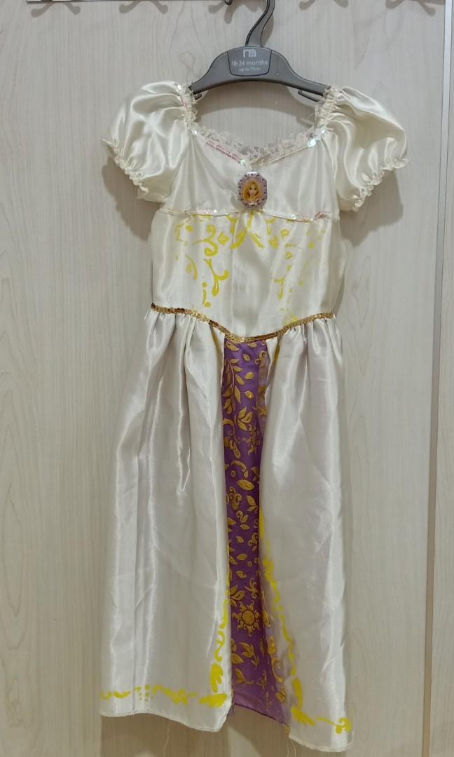 Rapunzel Wedding Dress Costume Babies Kids Girls Apparel 4