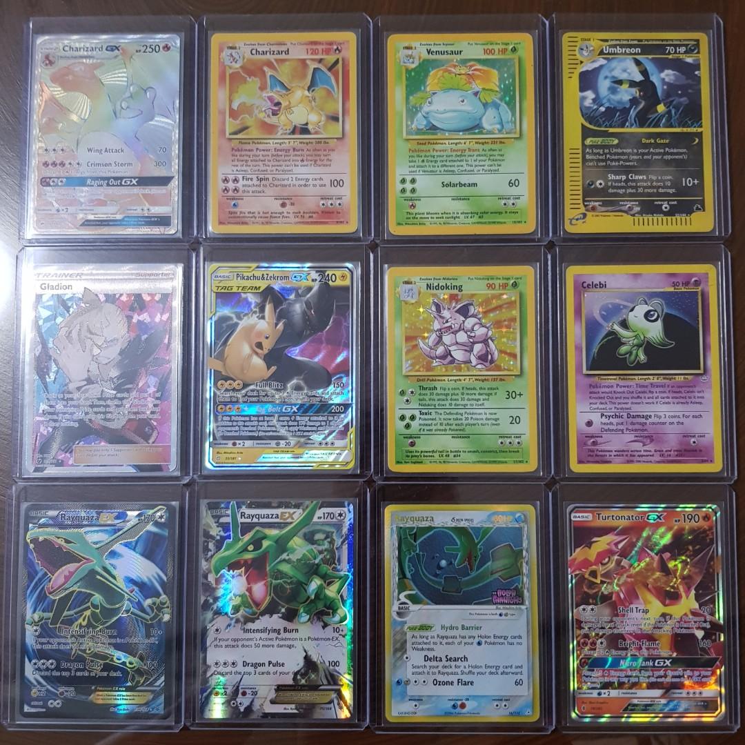 Rare Pokemon Trading Cards On Carousell