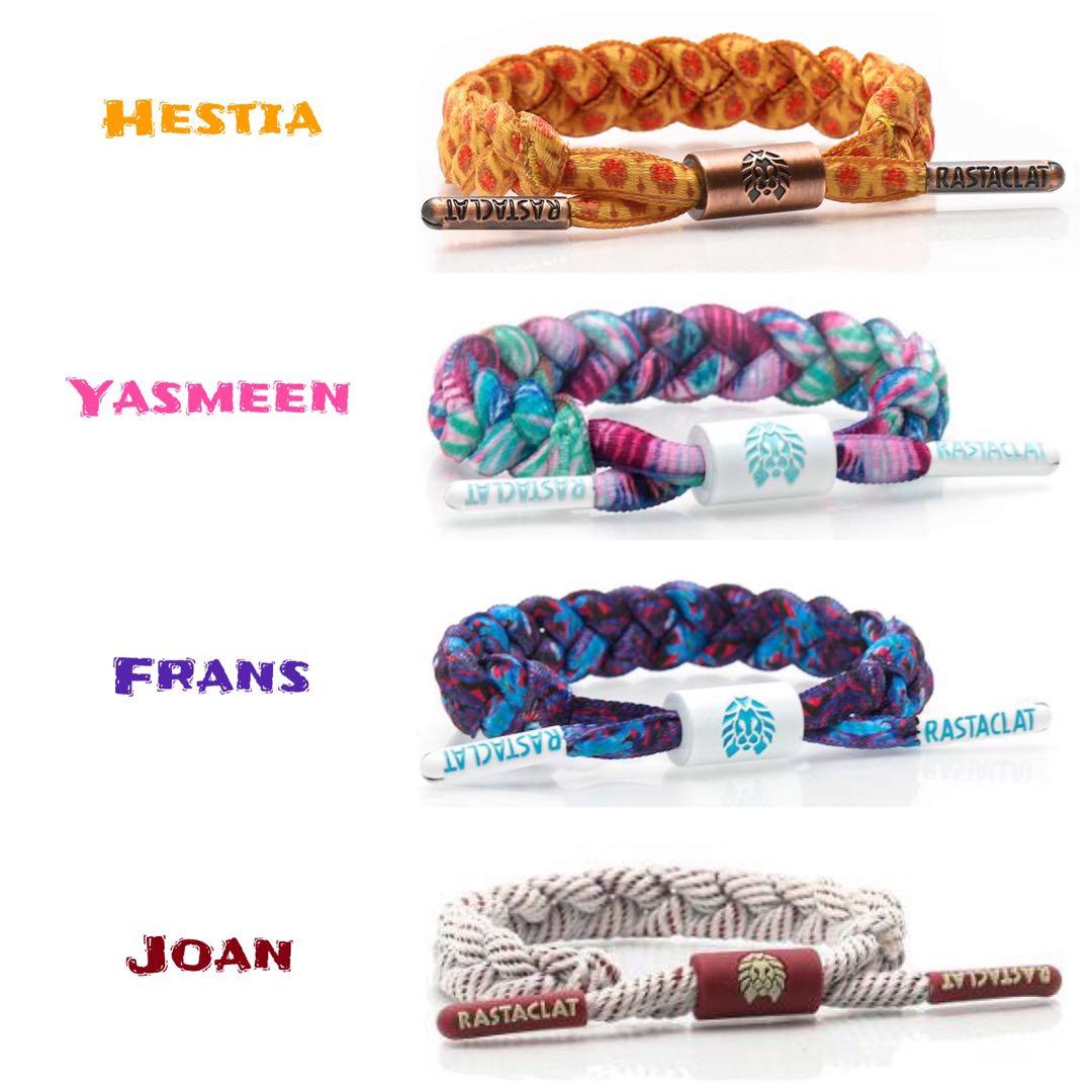 Rastaclat Shoelace Bracelet