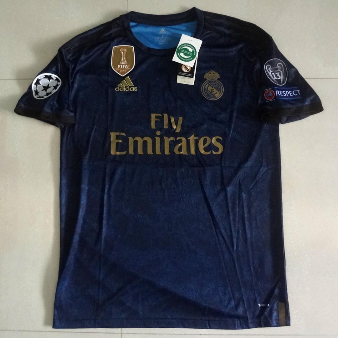 real madrid jersey 2019 champions league