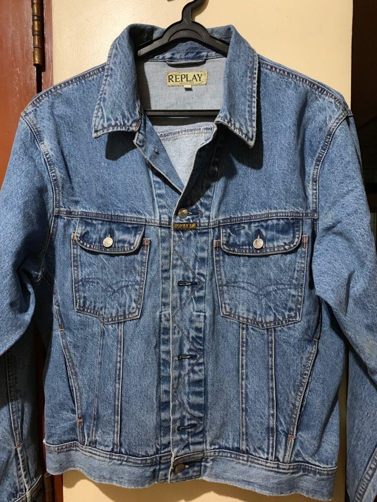 replay denim jacket