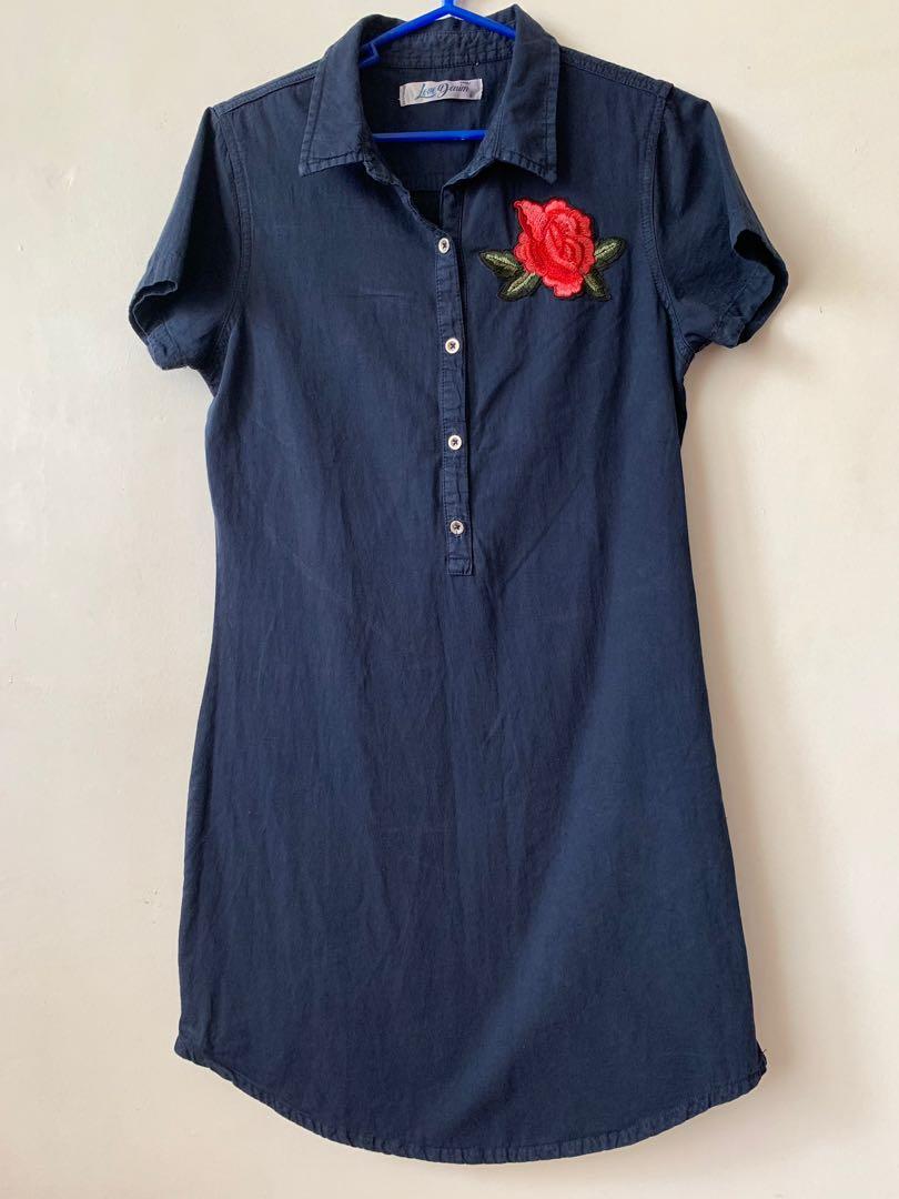 RRJ denim dress Women s Fashion Dresses Sets Dresses on Carousell