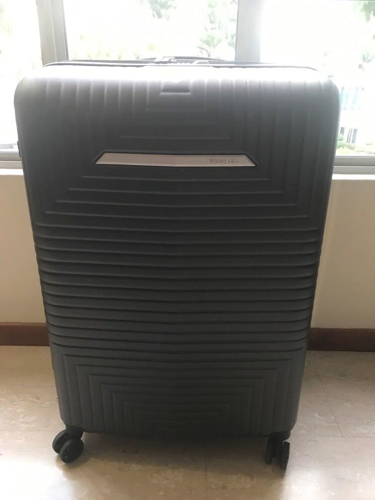 samsonite spinner lock