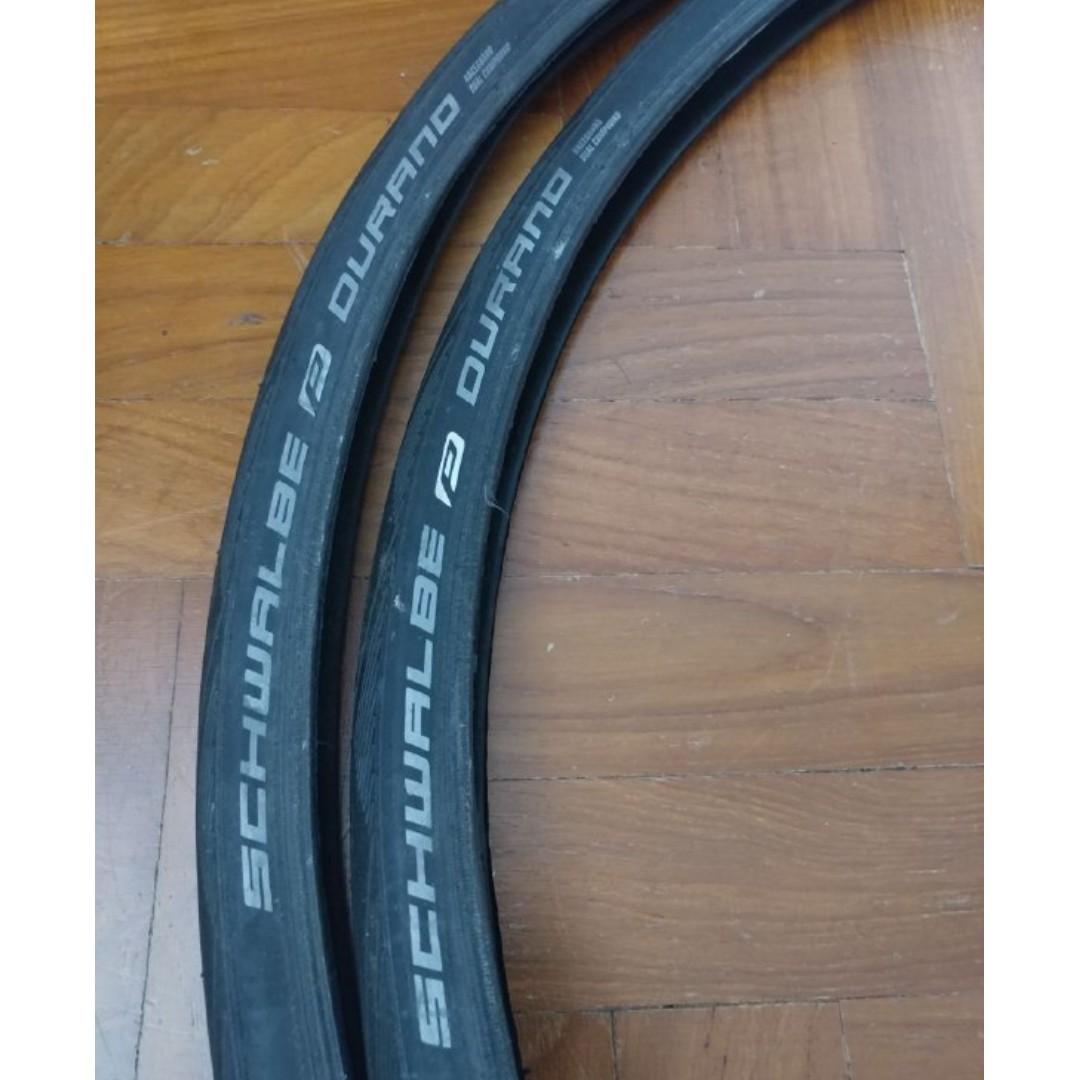 schwalbe durano 25c