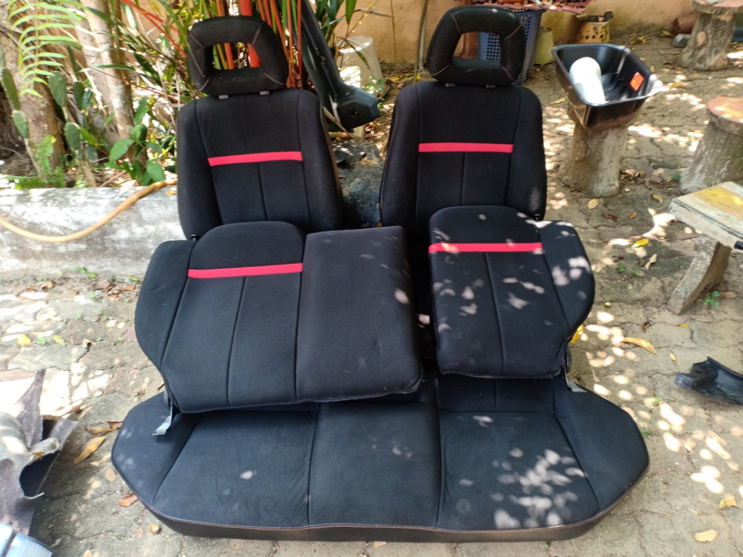 Seat Wira Se Auto Accessories On Carousell