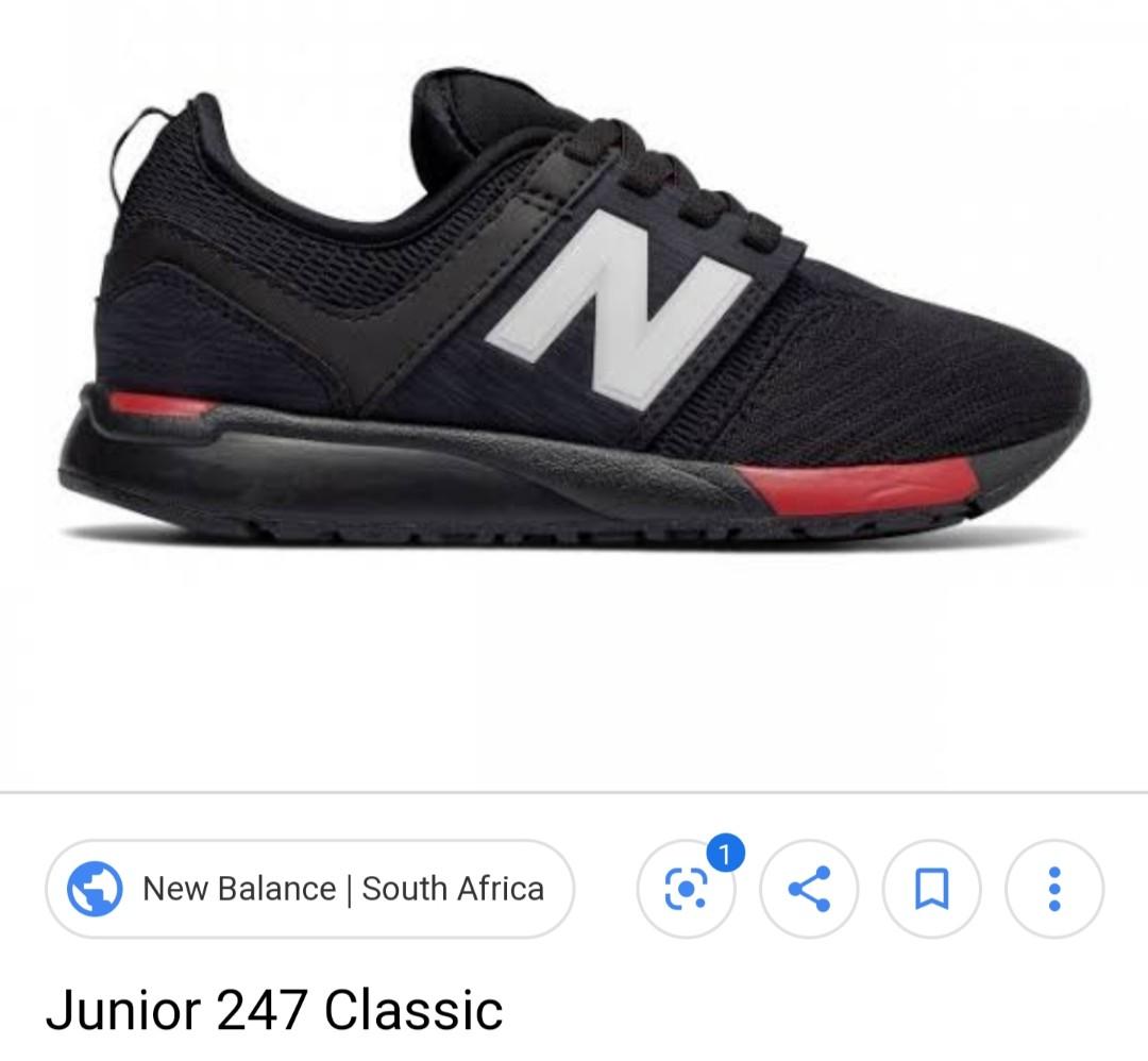 new balance junior
