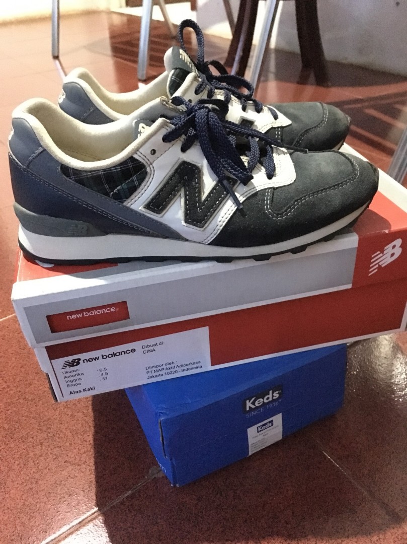 Ukuran kaki new balance top