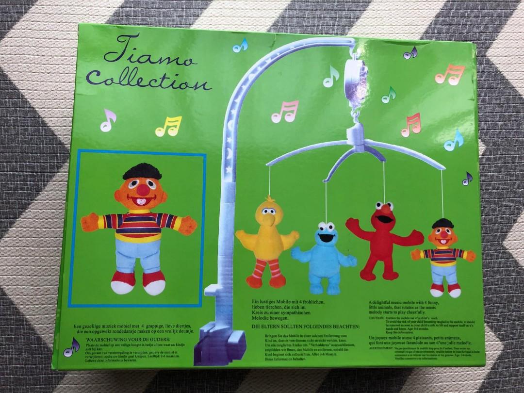 Sesame Street Crib Mobile, Babies & Kids, Infant Playtime on Carousell