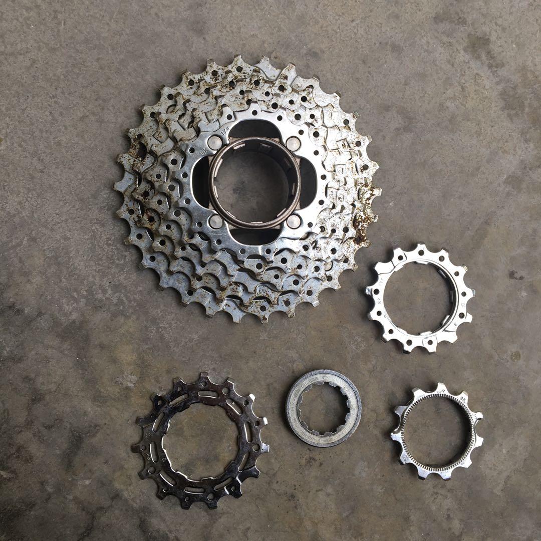xt 8 speed cassette