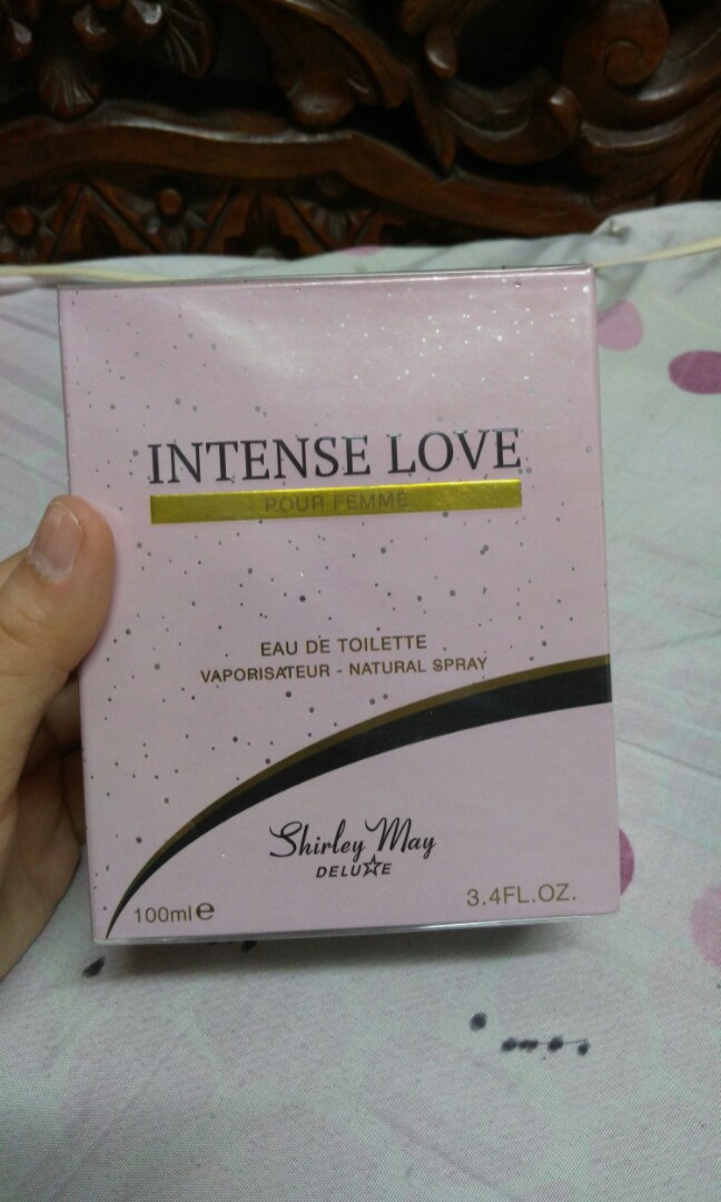Intense love perfume clearance shirley may