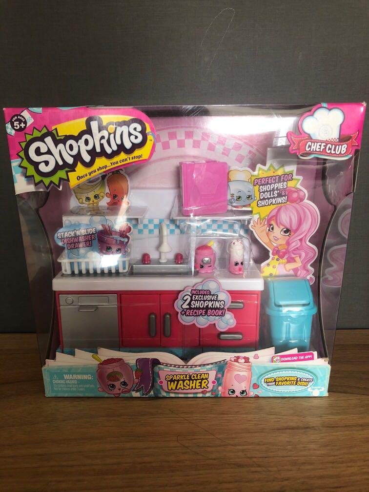 Shopkins chef club, Hobbies & Toys, Toys & Games on Carousell