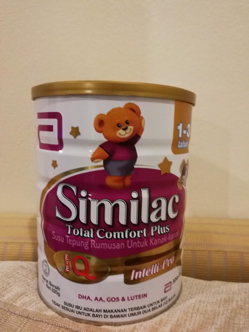 Similac Total Comfort Plus Babies Kids Nursing Feeding On