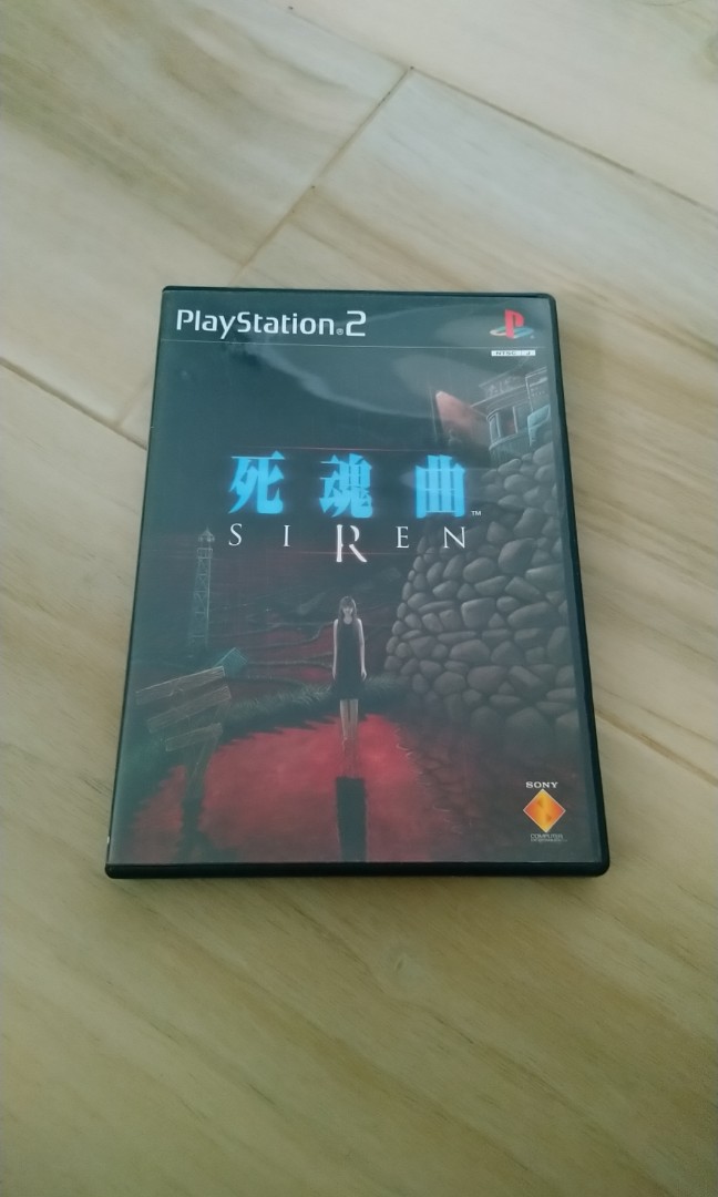 死魂曲siren Ps2 中文版 冇說明書 包郵 遊戲機 遊戲機遊戲 Carousell