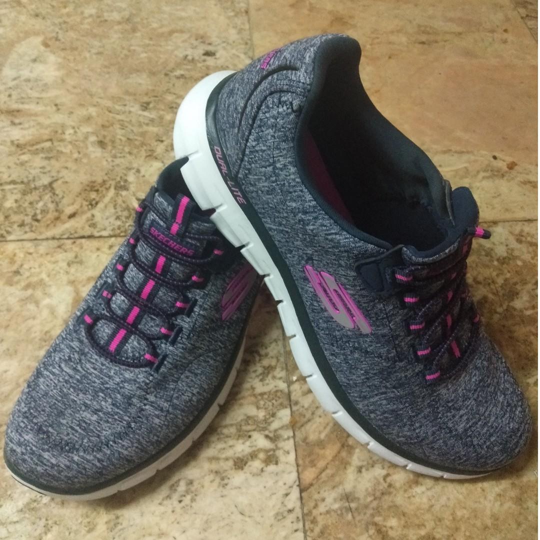 dual lite skechers women's
