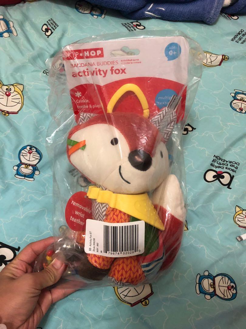 skip hop activity fox