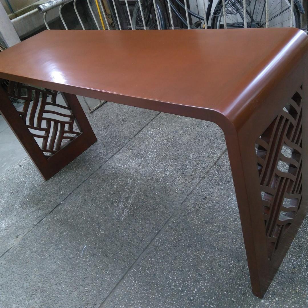 Console Table Made Of Narra Wood And Marine Plywood Home Furniture Furniture Fixtures Tables Chairs On Carousell I want the tabletop to be smooth, so i think that plywood would be ruled out, but maybe i am wrong here. console table made of narra wood and marine plywood