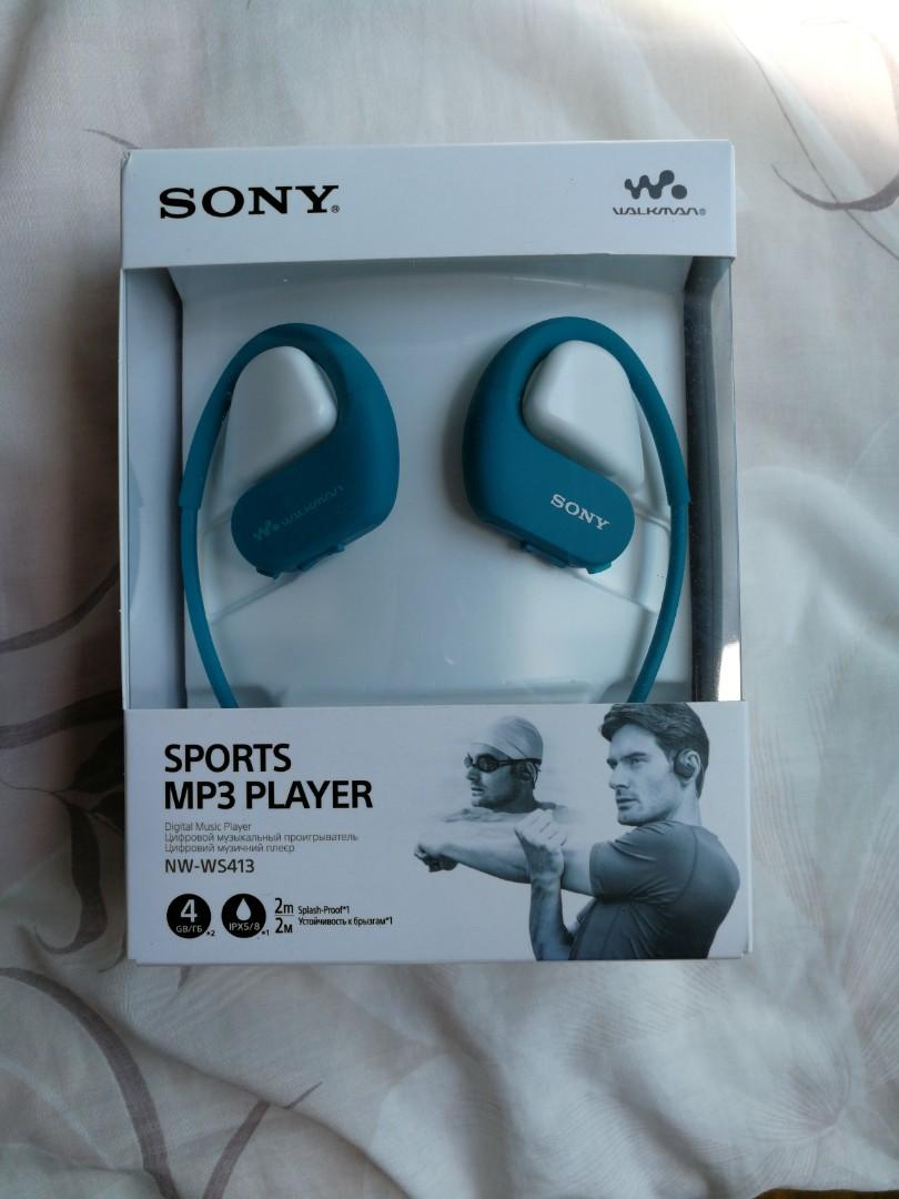 Sony Sports MP3 Player, Audio, Portable Music Players on Carousell