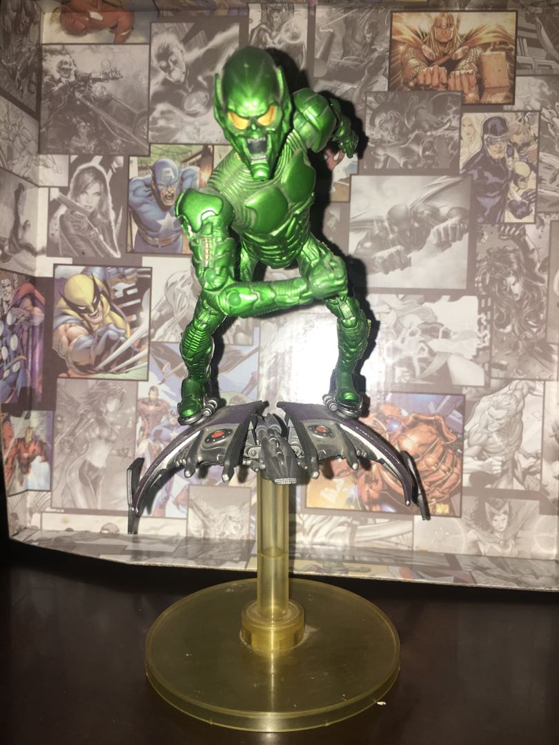 SPIDER-MAN MOVIE GREEN GOBLIN, Hobbies & Toys, Toys & Games on Carousell