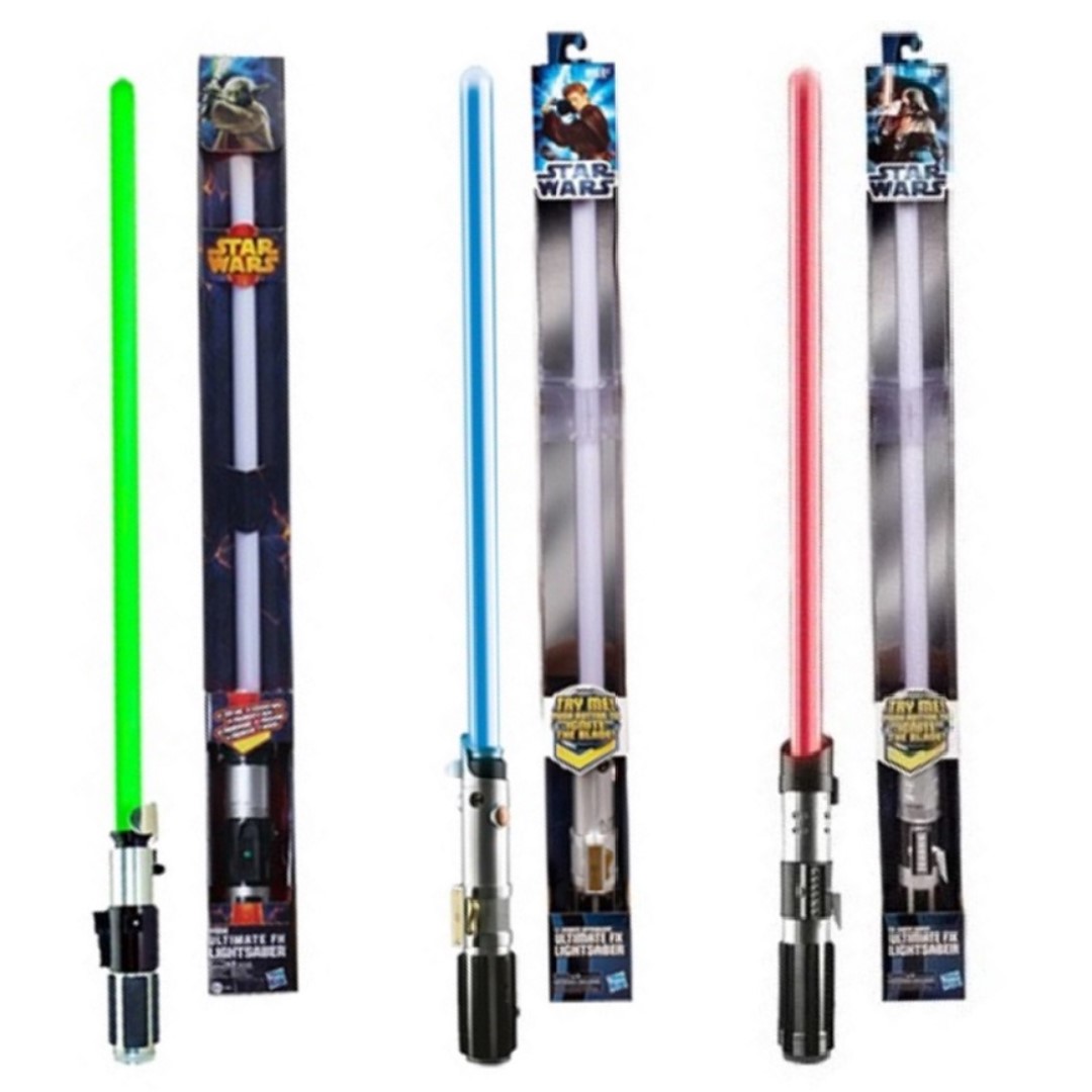 Anakin to 2025 darth vader lightsaber