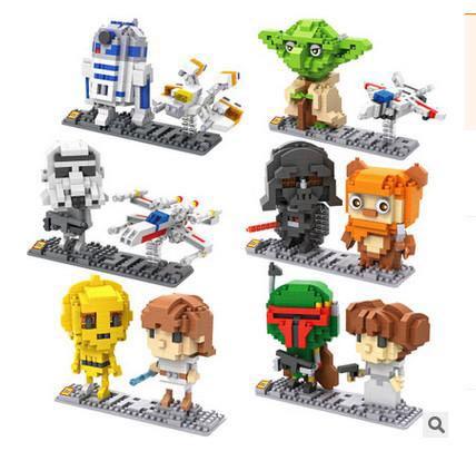 nanoblocks star wars