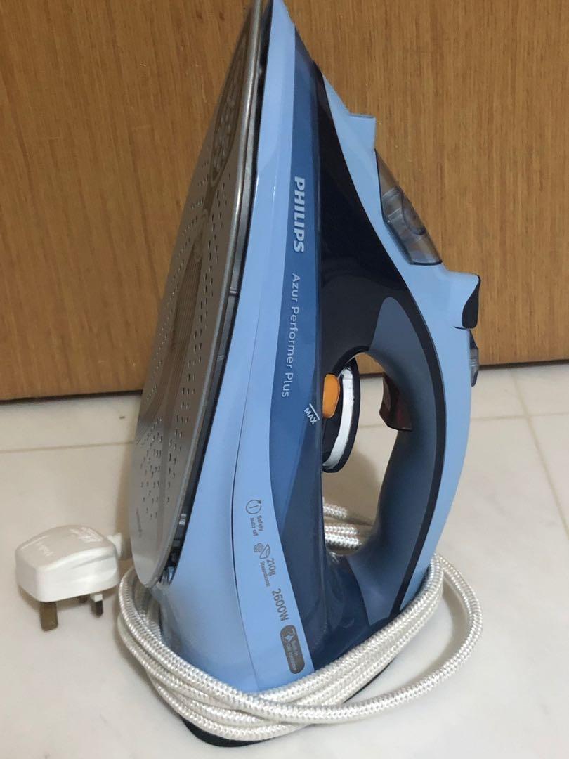philips performance plus iron