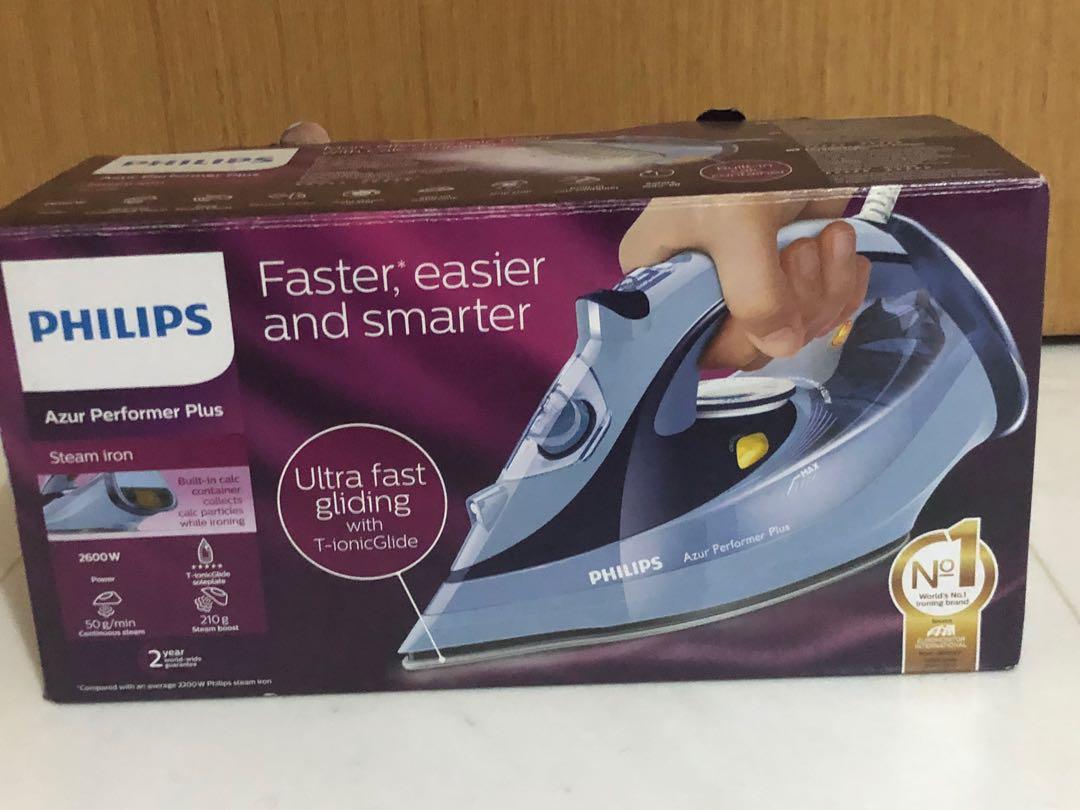 philips performance plus iron