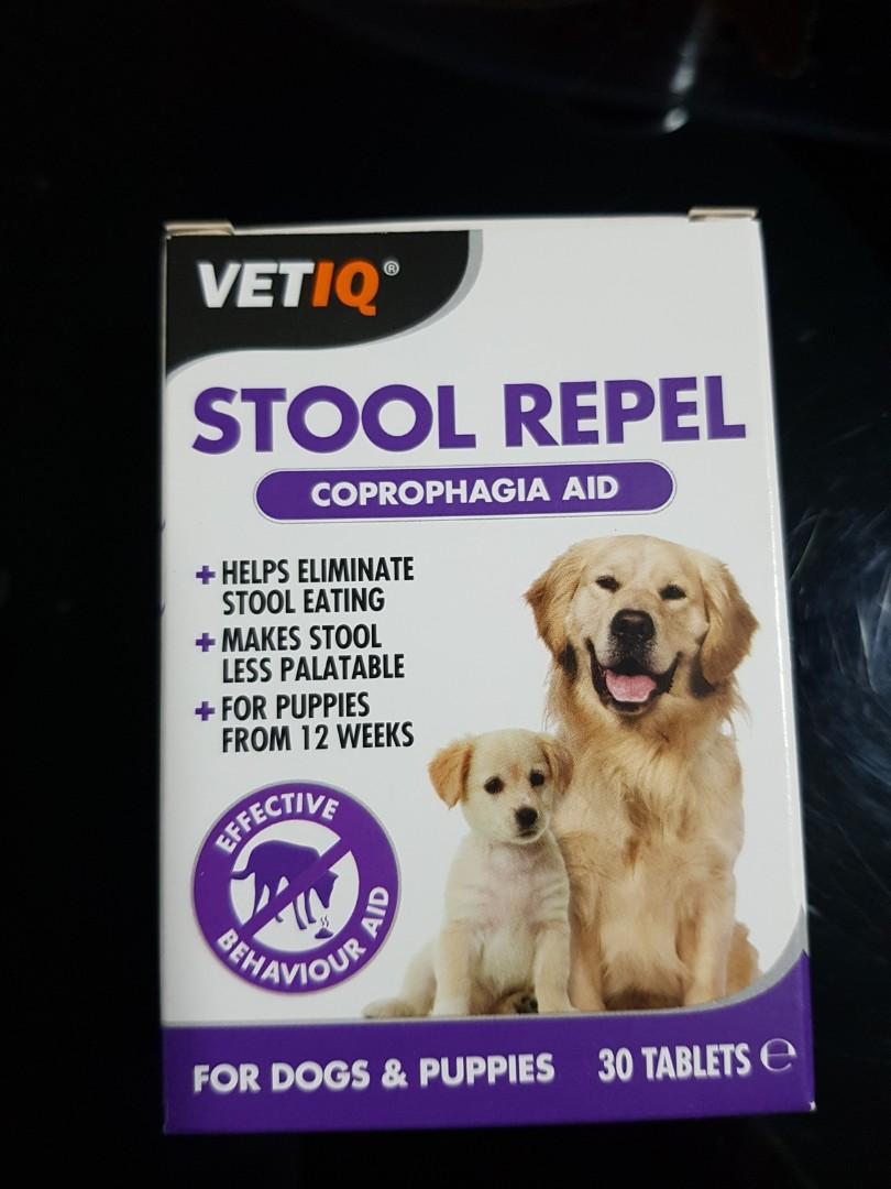 Stool repel top