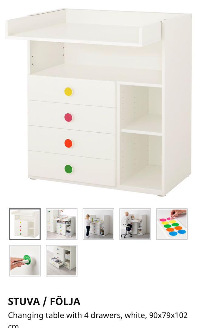 Stuva folja outlet changing table