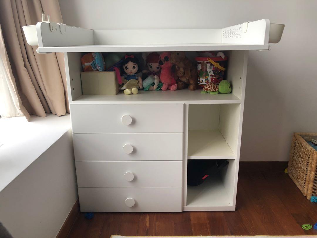 Stuva folja changing discount table