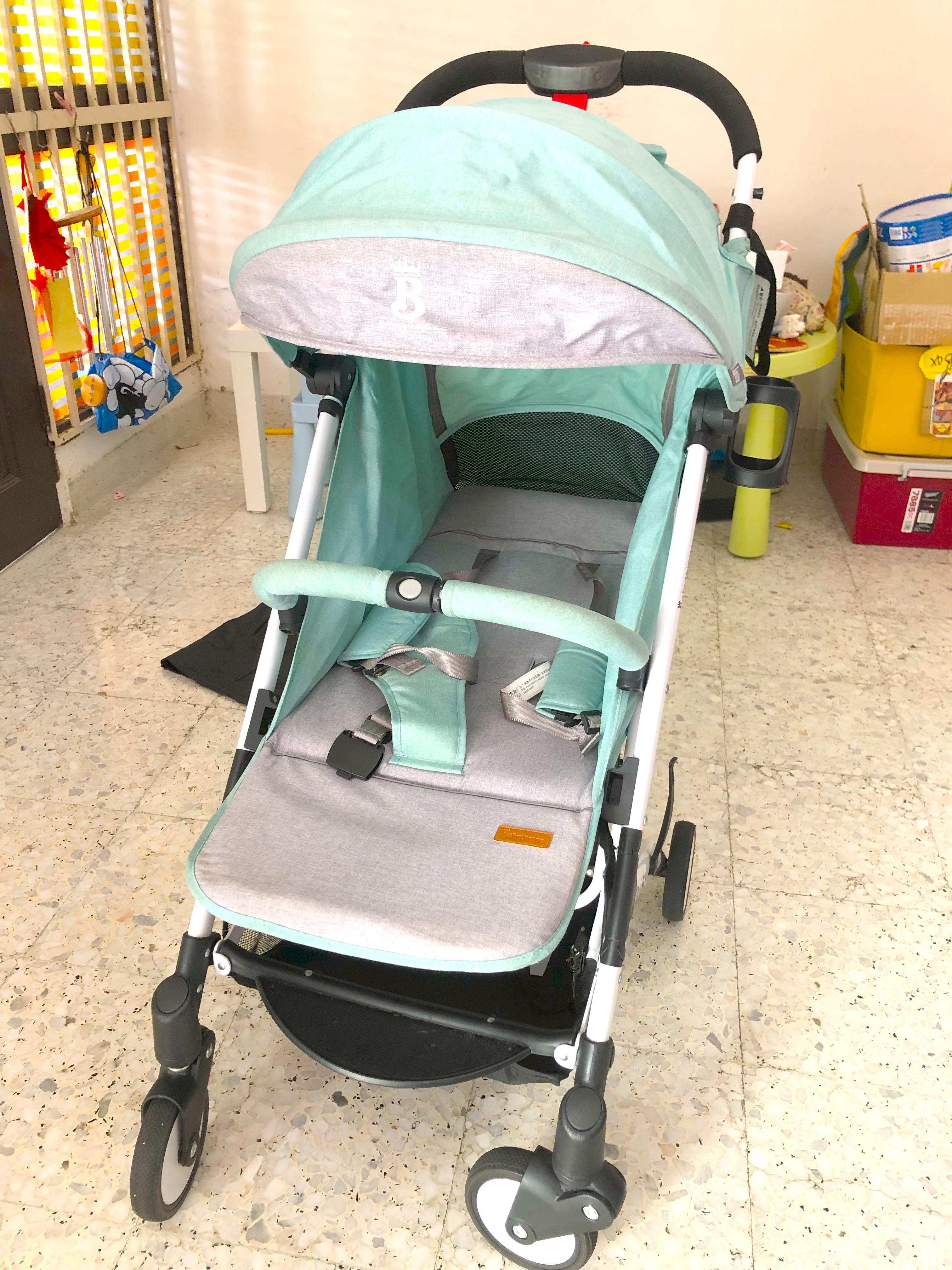 easy baby stroller
